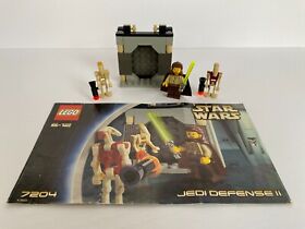 Lego set 7204 Jedi Defense II - 53 Pieces - 3 Minifigs - Star Wars