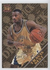1995 Pacific Prism Draft Picks Presidential Gold Travis Best #11 Rookie RC