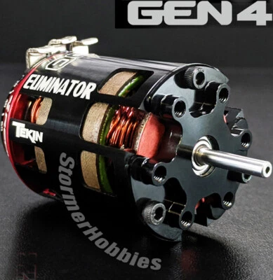 Tekin 3.5T GEN4 G4 Redline Eliminator Brushless Drag Motor TEKTT2772 - Image 1 of 4