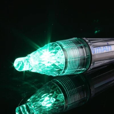 3PCS Waterproof Night Fishing Lights LED Flashing Deep Drop Underwater Lights - Image 1 of 4