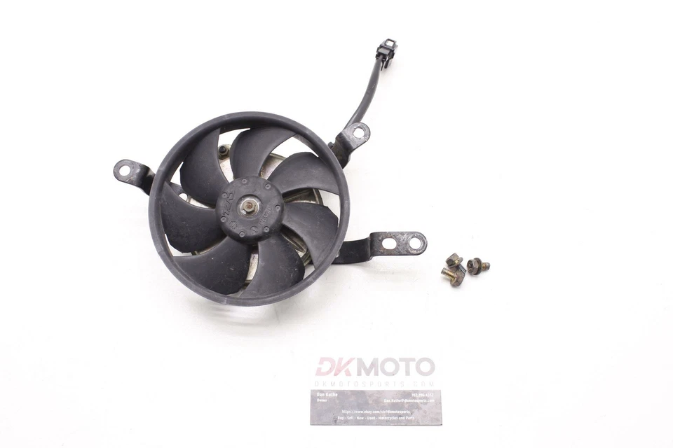 06 YAMAHA YZF R1 OEM MOTOR DERECHO RADIADOR VENTILADOR MOTOR R8.BX18 Foto 1 de 4