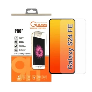 Protector de pantalla de teléfono de vidrio templado para Samsung Galaxy S24 FE 5G - Imagen 1 de 24