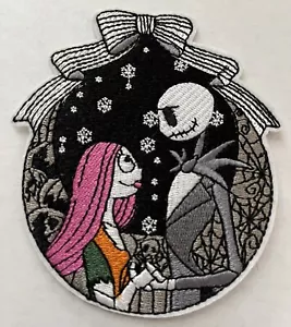 Nightmare Before Christmas Jack & Sally Patch USA Verkäufer NEU - Bild 1 von 2