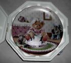 Cherished Teddies Little Miss Muffet Collectible Plate Limited Edition Enesco 