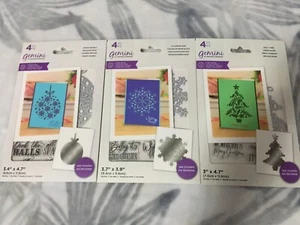 Crafters Companion Stamp and Cutting Die Set Card Making Christmas 766220 NEW - Picture 1 of 13