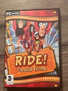 Ride Carnival Tycoon (PC, 2007) CIB - Picture 1 of 5