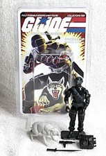 1985 SNAKE EYES V2 • 100% COMPLETE w/CASE • G.I. JOE A REAL AMERICAN HERO SERIES
