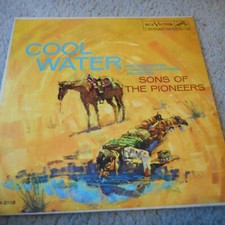 Sons Of The Pioneers-Cool Water- Vinyl LP