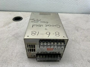 USED MEAN WELL POWER SUPPLY PSP-300-27 - Picture 1 of 3