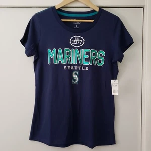 G-111 4her Seattle Mariner's Carl Banks T-Shirt 2017 Large NWT - Picture 1 of 6