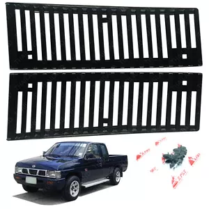 Cowl Top Grille Black Fits Nissan Hardbody Pickup D21 Frontier Big M 1986 - 1997 - Imagen 1 de 3
