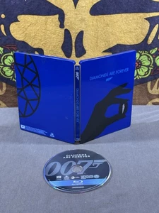 Diamonds Are Forever 007 Blu-ray Steelbook (Dented) - Picture 1 of 10