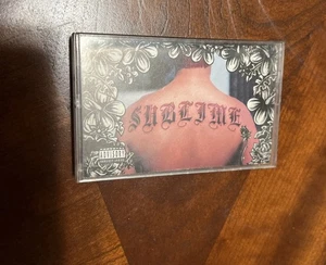Sublime Self-Titled Cassette Tape 1996 Gasoline Alley MCA GASC-11413 Vintage - Picture 1 of 4