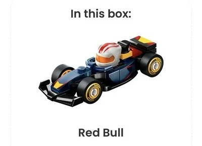 ¡¡En mano!! LEGO Fórmula F1 Coche de Carreras Coleccionable 71049 - Red Bull RB20 - Verstappen Foto 1 de 2