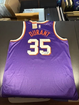 Kevin Durant Autographed Phoenix Suns Jersey Signed NBA PSA COA Superstar Hot - Image 1 of 4