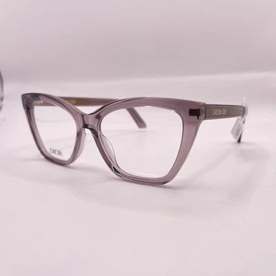 Dior женщин DiorMidnightO B1I большой квадратный Cat глаз очки CD50131 коричневый - Изображение 1 из 4