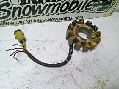 1998 1999 Ski Doo Mach 1 Formula III 600 700 тройной статор зажигания для снегохода - Изображение 1 из 2