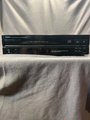 VINTAGE!! Denon DCM-320 CD Changer 5 Compact Disc Player HiFi Stereo (Japan) - Image 1 of 4