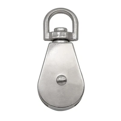 Heavy Wire Rope Pulley SwivelPulley Suitable for Multiple Applications - Image 1 of 4