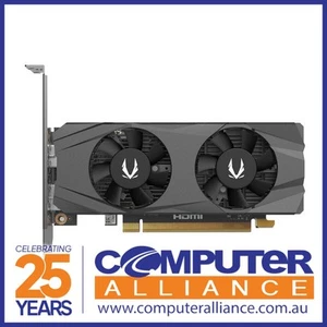 ZOTAC GeForce RTX 3050 GAMING 6GB GDDR6 Low Profile Graphics Card - Picture 1 of 3