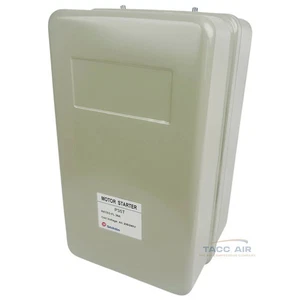 10 HP Three Phase Magnetic Starter Motor Control Switch Box 208 - 240 Volt 3 PH - Picture 1 of 9