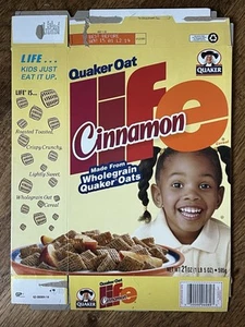 Caja de cereales Quaker Cinnamon Life 2001 - Life Is Full Of Surprises - Imagen 1 de 2