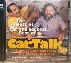Car Talk, The Best & Second Best... (2 Audio-CD Set, Automotive, 1995) - Foto 1 di 5