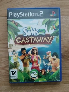 The Sims 2 Castaway - Sony PlayStation 2 PS2 game with manual. PAL. CIB. Tested. - Picture 1 of 5