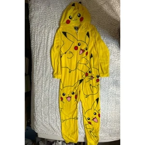 Official Pokemon Pikachu Kids One Piece Size Large L - Picture 1 of 8