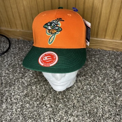 Greensboro Grasshoppers MiLB Ligas Menores OC Deportes Correa Gorra de Béisbol Juvenil Foto 1 de 4
