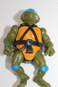 Leonardo Teenage Mutant Ninja Turtles Vintage 1988 TMNT Action Figure - Bild 1 von 3