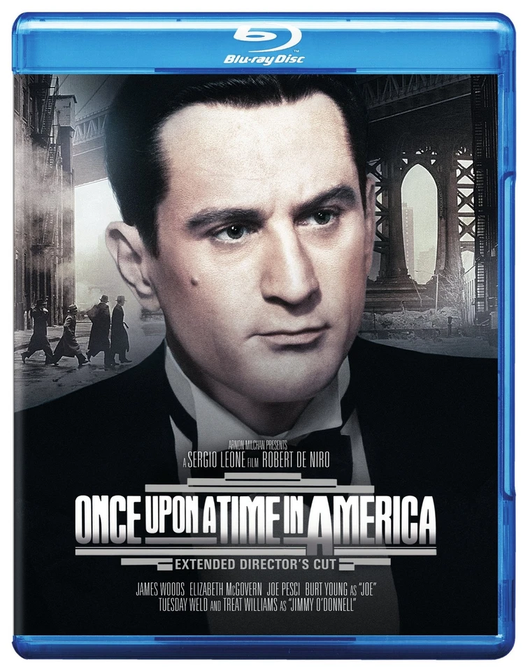 Once Upon a Time in America: Extended Director's [Blu-ray] - Image 1 of 1