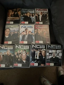 NCIS Seasons 1 - 10 DVD's Region 4 Complete 1, 2,3,4,5,6,7,8,9,10 - Picture 1 of 11