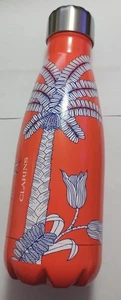 Brand New Clarins Stainless Steel Thermal Water Bottle - lovely design - Picture 1 of 2