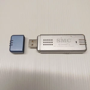 SMC Networks Wireless  Wifi USB Adapter 802.11 g EZ Connect Model SMCWUSB-G Good - Picture 1 of 5