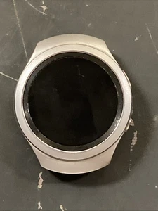 Samsung Galaxy Gear S2 4G LTE Smartwatch – 30.5mm – Stainless Steel Case(Silver) - Picture 1 of 6