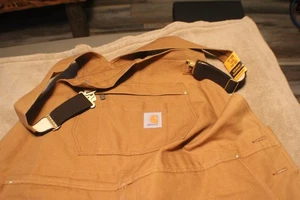 Carhartt Firm Duck Insulated Bib Overall Loose Fit 3XL SHORT OR4393-M - Bild 1 von 4