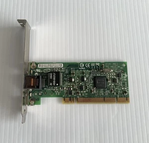Adaptador de escritorio Intel PRO/1000 GT PCI Gigabit Ethernet tarjeta LAN PWLA8391GTBLK - Imagen 1 de 5