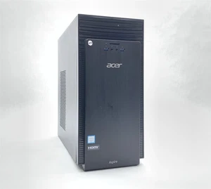 Acer Aspire ATC-780-UR12 Intel i5-7400 3GHz 24GB 256GB NVMe Win11 PC R7-250 WIFI - Picture 1 of 9
