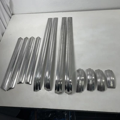 47 Buick Special 1946 guardabarros inferior moldura 12 piezas. Foto 1 de 4