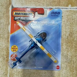 Matchbox Sky Busters #25/32 Robinson R66 Turbine Helicopter NEW RELEASE 2025 - Picture 1 of 6