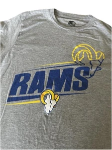 Men’s Starter LA Rams Graphic Tee Size Medium - Picture 1 of 3