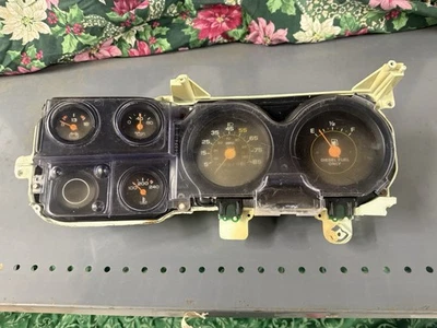 Camión Chevy GMC 1981-1987 cuadro de instrumentos diésel medidores 81-87 OEM Foto 1 de 4