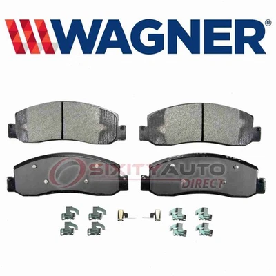 Wagner Brake Front Disc Brake Pad Set for 2008-2011 Ford F-250 Super Duty - es Foto 1 de 4
