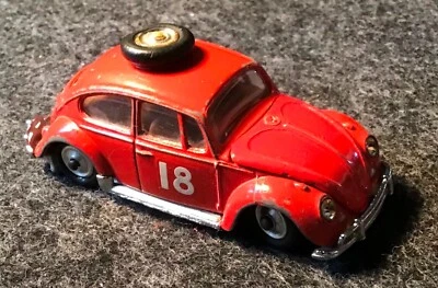 Rarität! Corgi Toys 256 VW 1200 Käfer,East African Safari,1:43,sehr gut erhalten - Bild 1 von 4