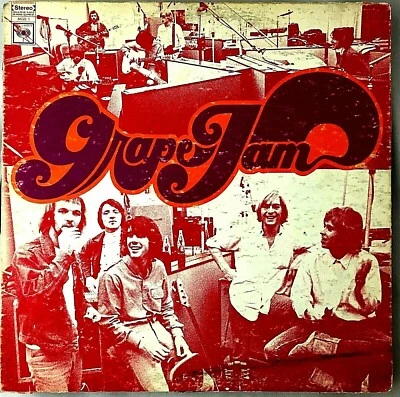 MOBY GRAPE "Grape Jam" Vinyl Stereo LP - 1968 Columbia MGS 1 - VG+ / VG - Image 1 of 4