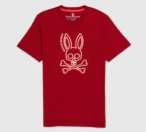 New Psycho Bunny KIDS Gresham Tee SIZES 3T- 18/20 MSRP $50 - Picture 1 of 3