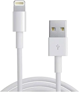 X2 PZ CAVO CARICATORE LIGHTNING CARICABATTERIA IPHONE 7 8 X XR 11 12 13 IPAD - Zdjęcie 1 z 3