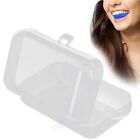(L 13X8X5cm)Transparent Facial Jawline Trainer Box Storage Case Container RMM