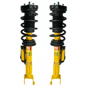 Front Shock Absorbers Struts For 15-23 Dodge Charger Challenger GT SRT R/T SXT - Picture 1 of 9